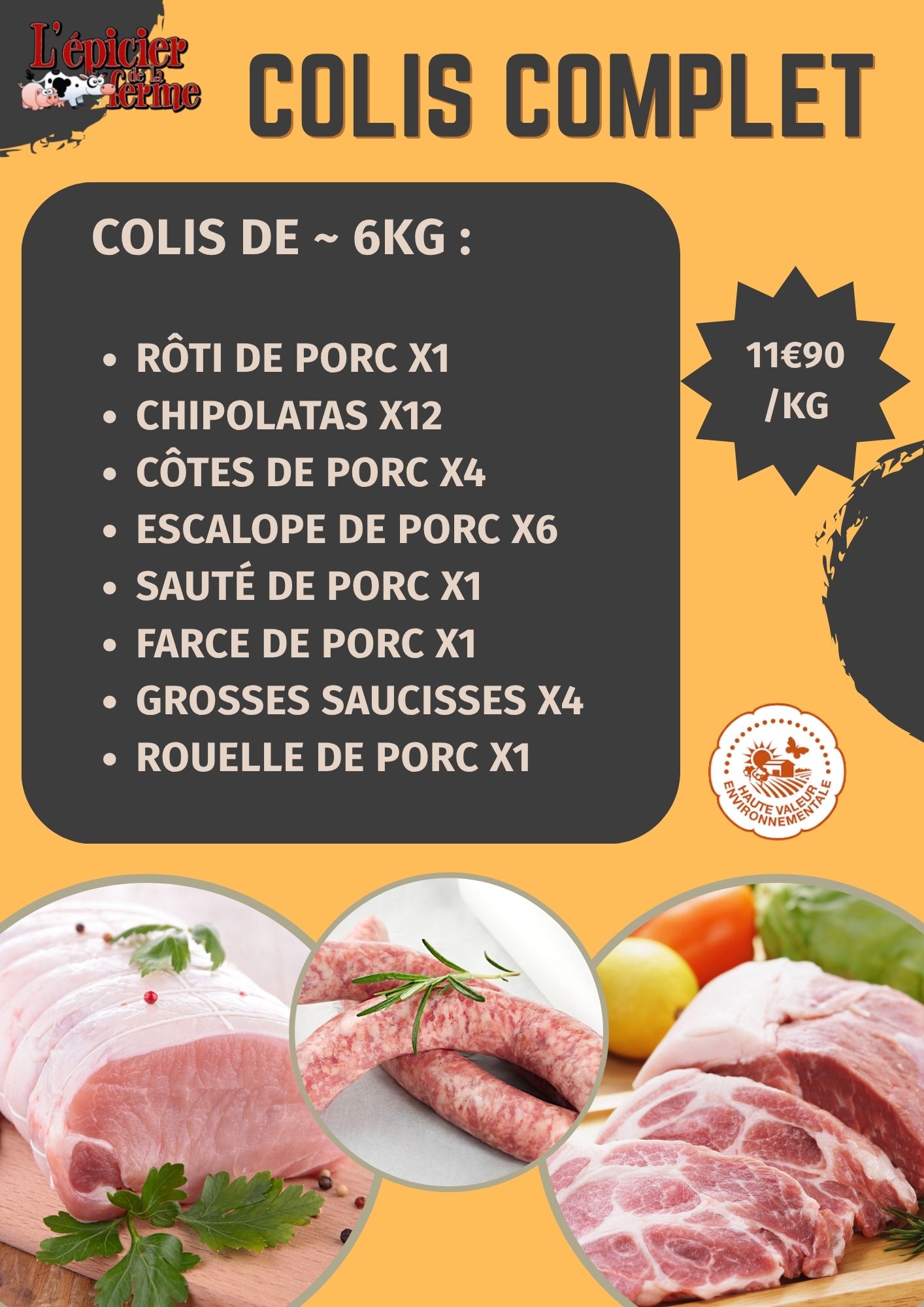 COLIS COMPLET COLIS COMPLET