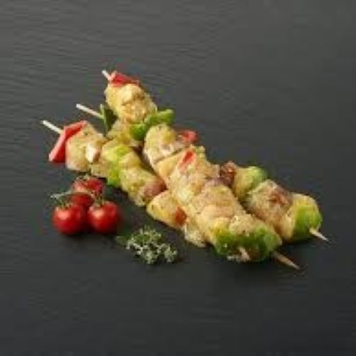 Brochette de poulet thym-citron