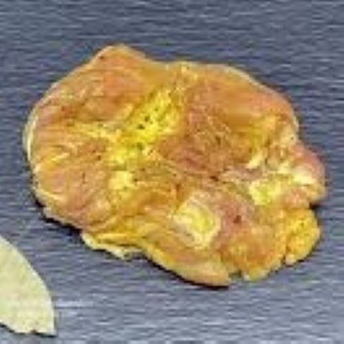 Cuisses de poulet désossée curry