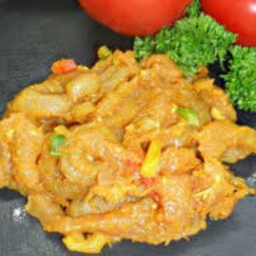 Emincé de dinde au curry